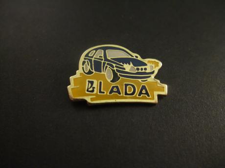 Lada Russisch automerk geel model